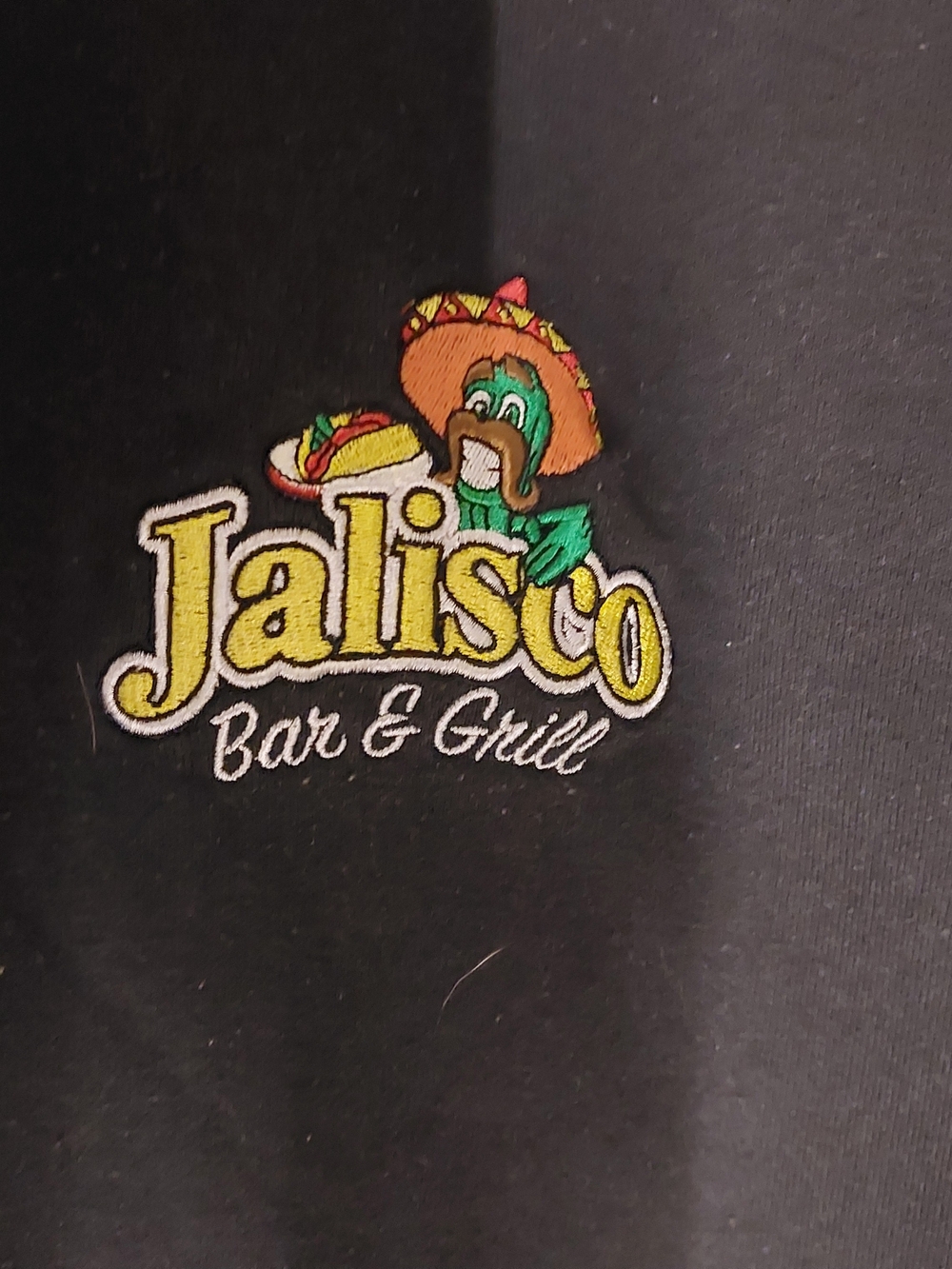 Carhartt Black Jalisco Logo Hoodie - Picture 2 of 5